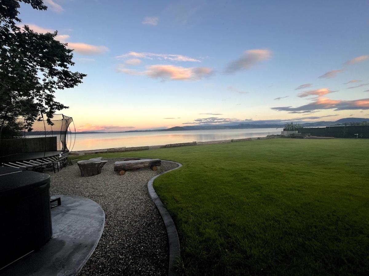 Cozy Lakeside Oasis Rotorua Exterior foto